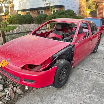 1995 Honda Civic CX Hatchback 2D