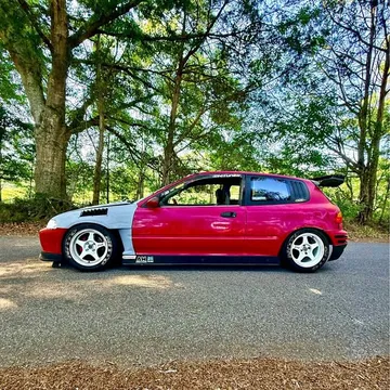 1995 Honda Civic CX Hatchback