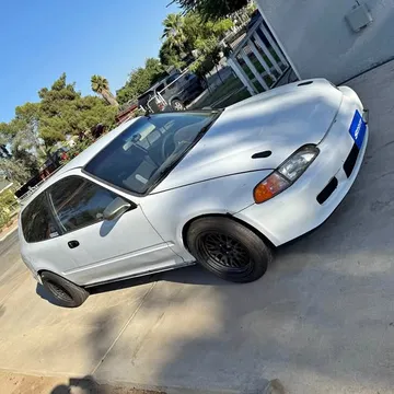 1995 Honda Civic CX Hatchback