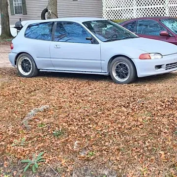 1995 Honda Civic CX Hatchback 2D