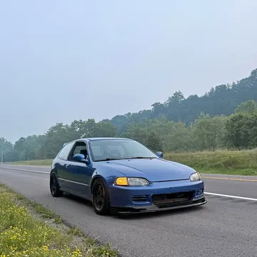 1995 Honda Civic CX Hatchback 2D