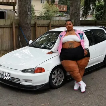 1995 Honda Civic CX Hatchback 2D