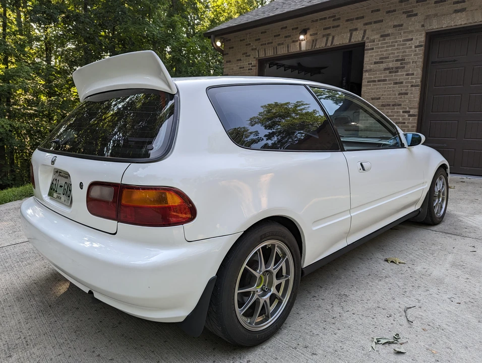 1995 Honda EG Civic - Image 11 of 31