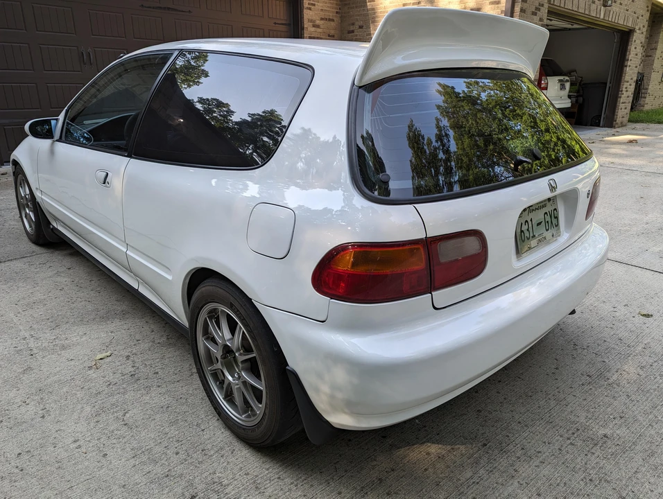 1995 Honda EG Civic - Image 9 of 31