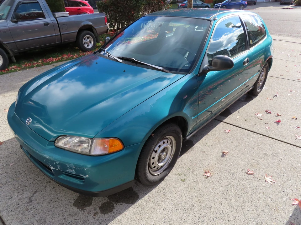 1995 Honda EG Civic - Image 2 of 31
