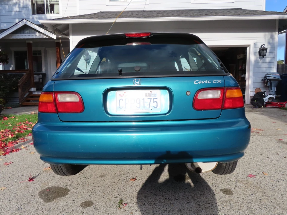 1995 Honda EG Civic - Image 12 of 31