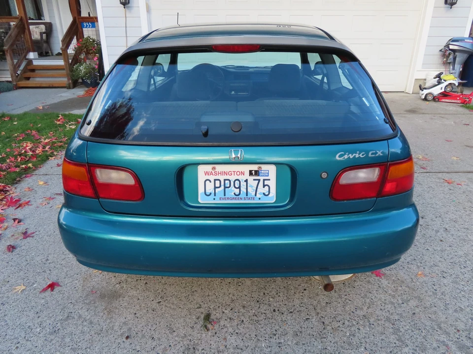 1995 Honda EG Civic - Image 11 of 31