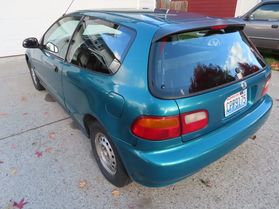 1995 Honda EG Civic - Image 13 of 31