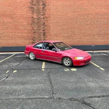 1995 Honda Civic Coupe