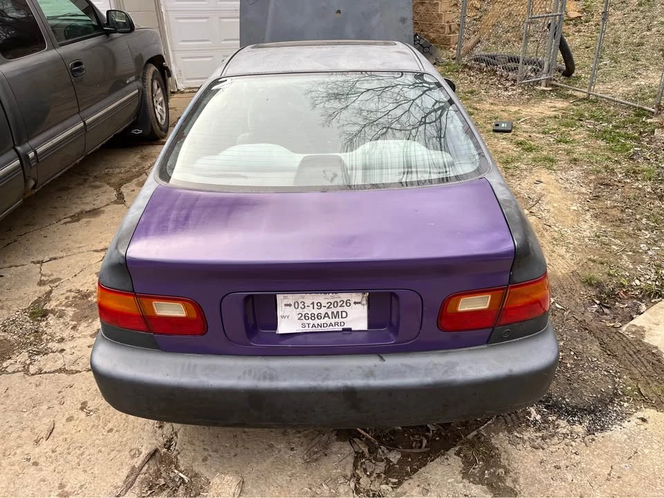1995 Honda EG Civic - Image 5 of 9