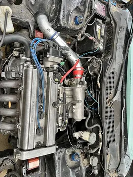 1995 Honda Civic Coupe EX