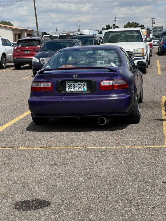 1995 Honda EG Civic - Image 2 of 2