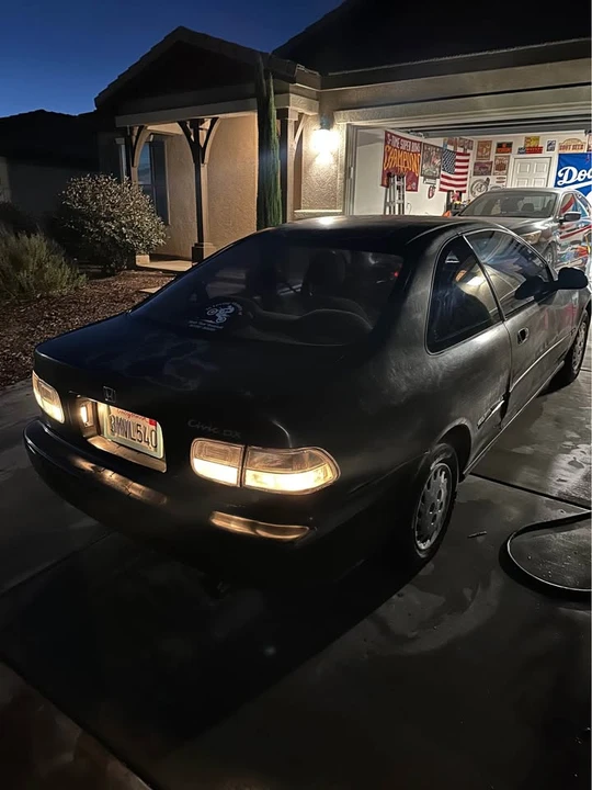 1995 Honda EG Civic - Image 2 of 2