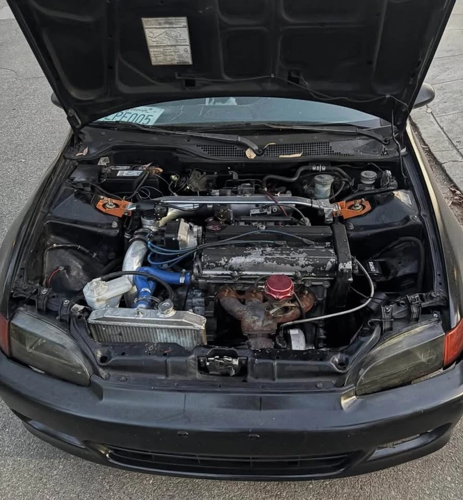 1995 Honda EG Civic - Image 6 of 8