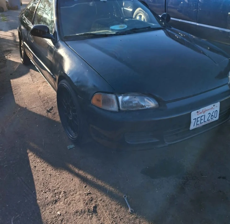 1995 Honda EG Civic - Image 2 of 2