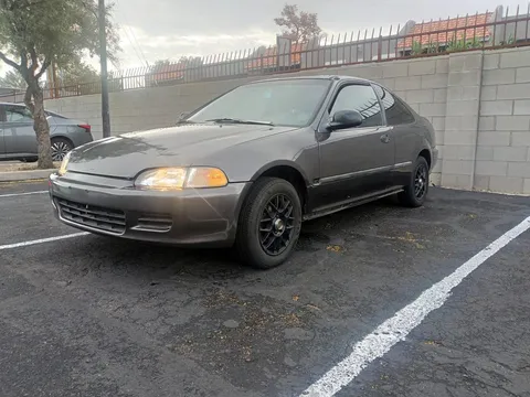 1995 Honda Civic DX Coupe