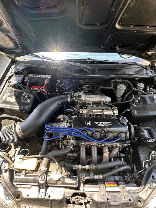 1995 Honda EG Civic - Image 7 of 13