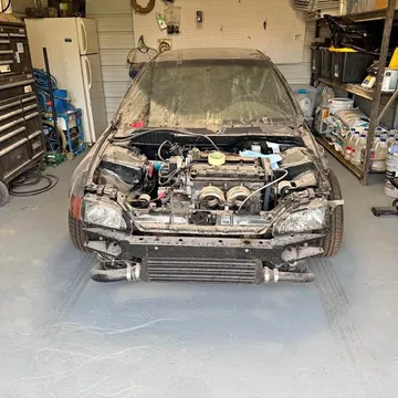 1995 Honda Civic DX Coupe 2D