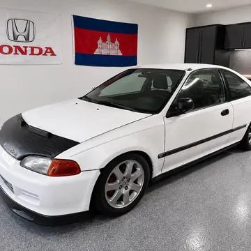 1995 Honda Civic DX Coupe