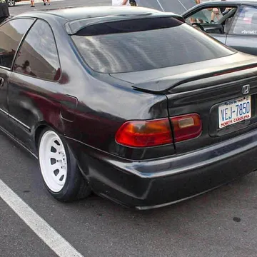 1995 Honda Civic DX Coupe 2D