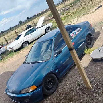 1995 Honda Civic DX Coupe 2D
