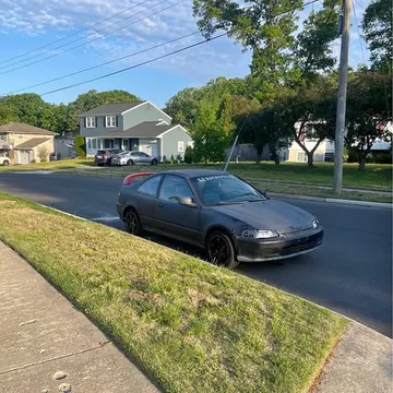 1995 Honda Civic DX Coupe