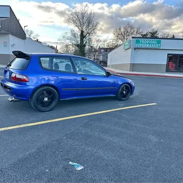 1995 Honda Civic DX Coupe 2D