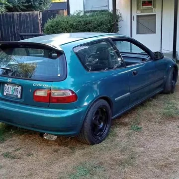 1995 Honda Civic DX Coupe 2D