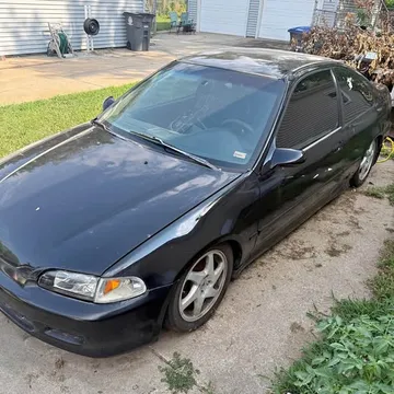 1995 Honda Civic DX Coupe 2D
