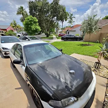 1995 Honda Civic DX Coupe 2D