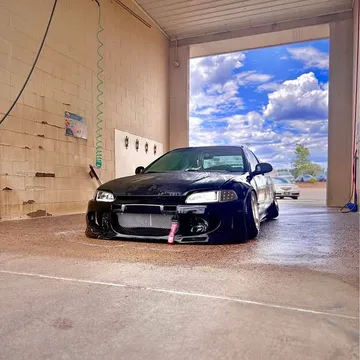 1995 Honda Civic DX Coupe 2D