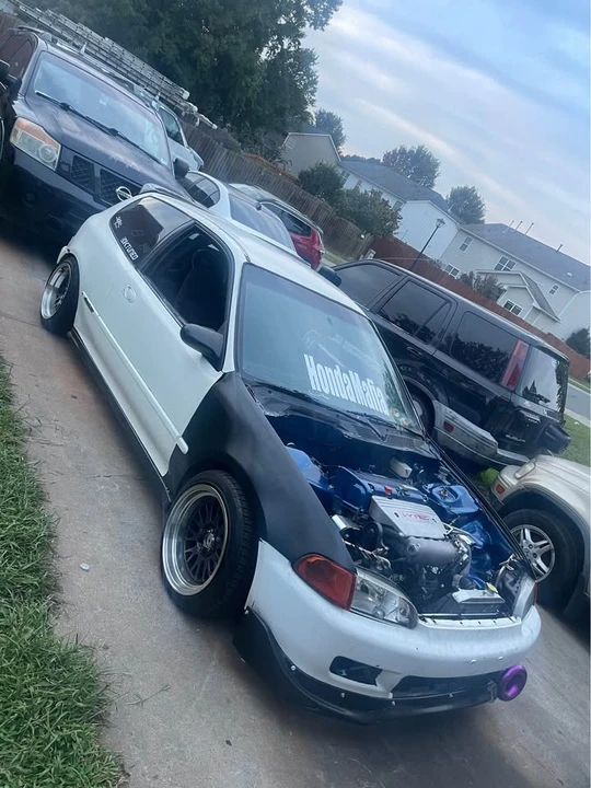 1995 Honda EG Civic - Image 4 of 17