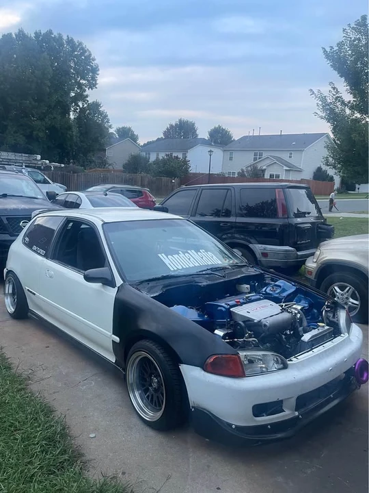 1995 Honda EG Civic - Image 3 of 17