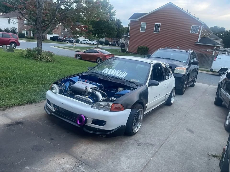 1995 Honda EG Civic - Image 6 of 17