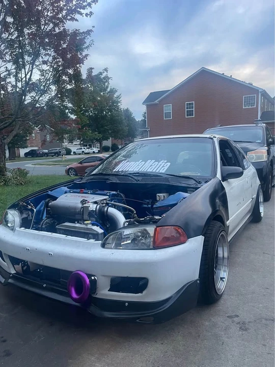 1995 Honda EG Civic - Image 5 of 17