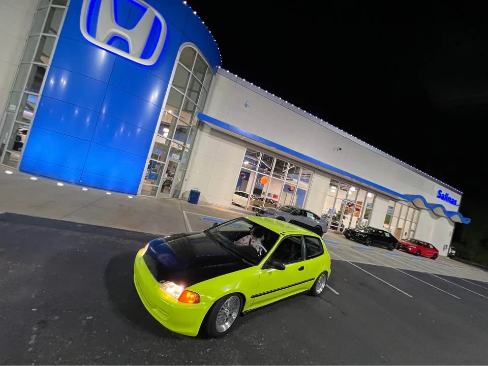 1995 Honda EG Civic - Image 3 of 6