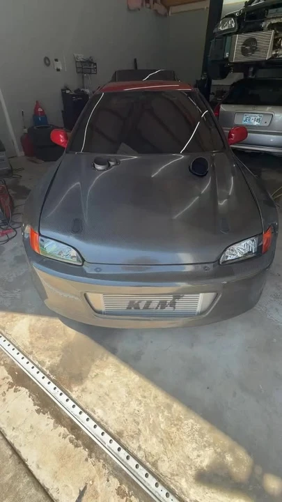 1995 Honda EG Civic - Image 4 of 4