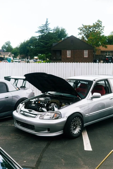 1995 Honda EG Civic - Image 2 of 4