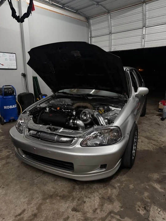 1995 Honda EG Civic - Image 3 of 4