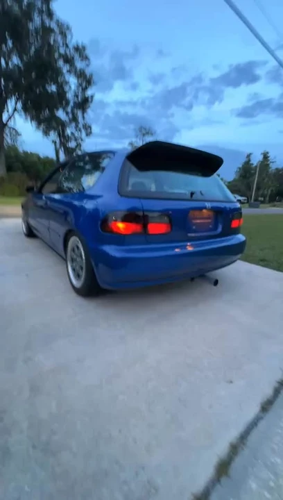 1995 Honda EG Civic - Image 10 of 10