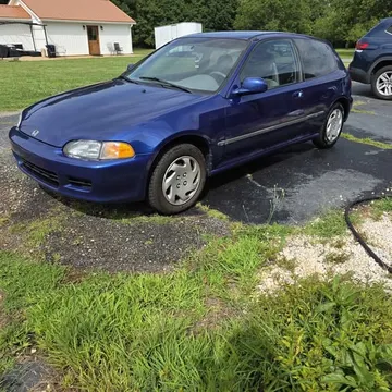 1995 Honda Civic DX Hatchback