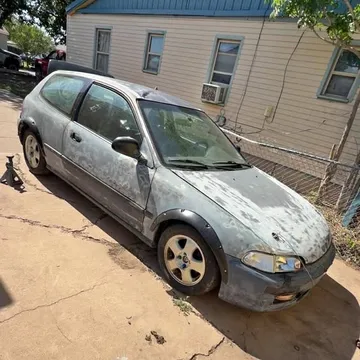 1995 Honda Civic DX Hatchback 2D