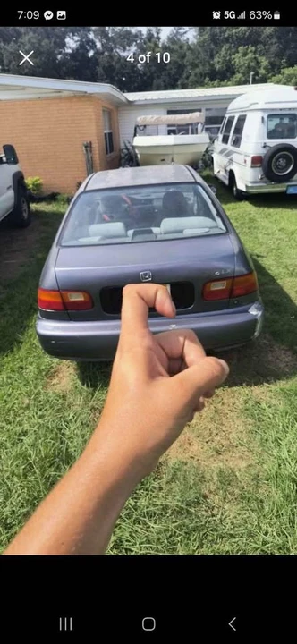 1995 Honda EG Civic - Image 4 of 6