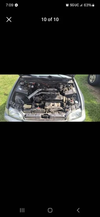 1995 Honda EG Civic - Image 5 of 6