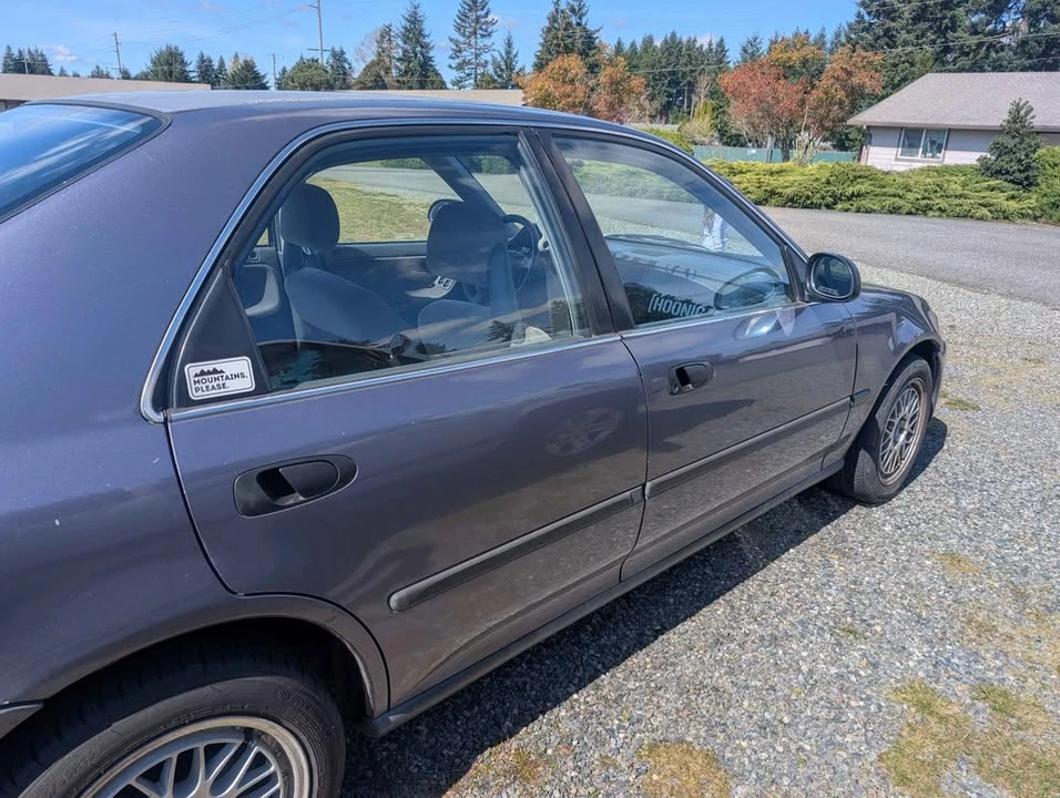 1995 Honda Civic - Image 7 of 14