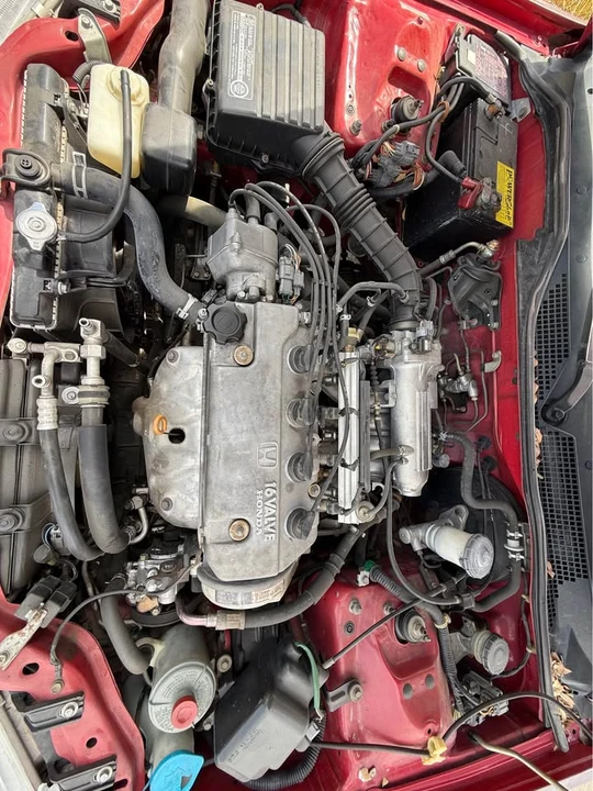 1995 Honda Civic - Image 6 of 6