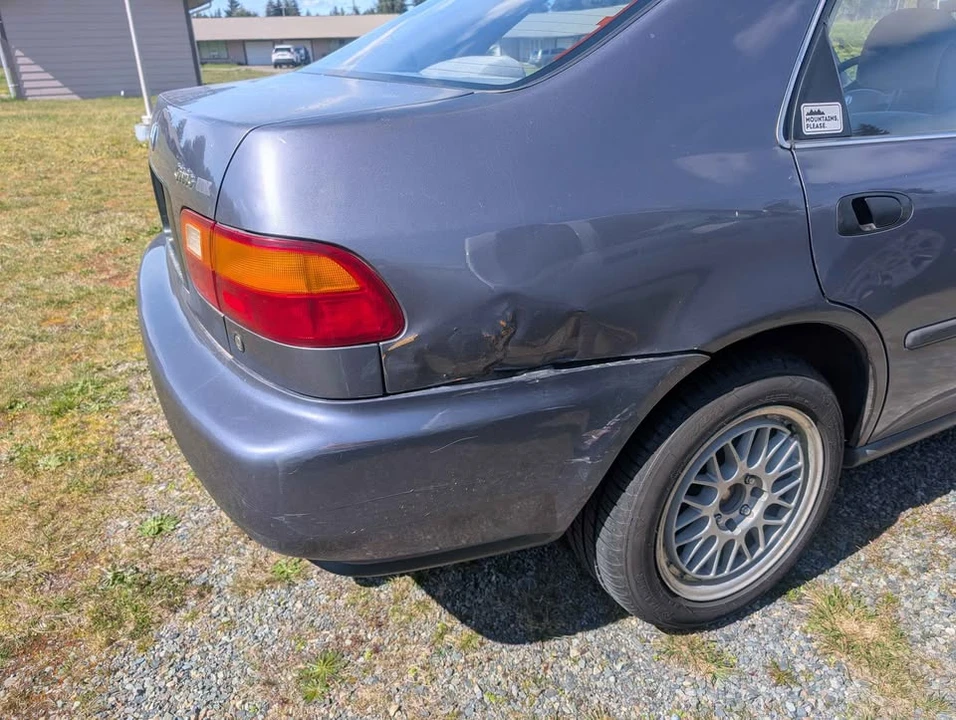 1995 Honda Civic - Image 6 of 14