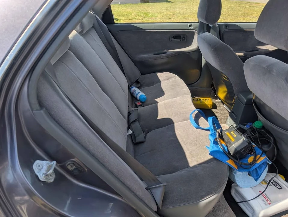 1995 Honda Civic - Image 9 of 14