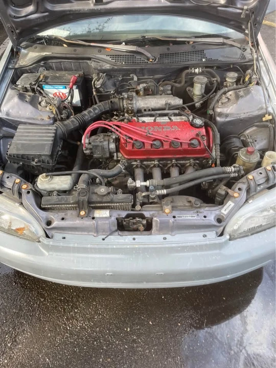 1995 Honda EG Civic - Image 7 of 7