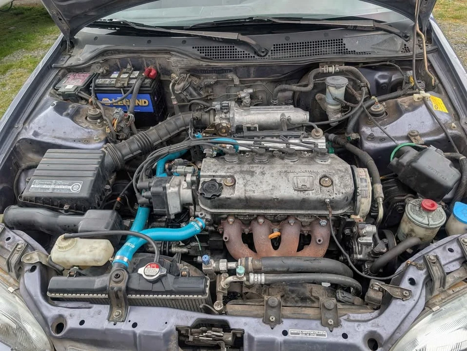 1995 Honda Civic - Image 11 of 14